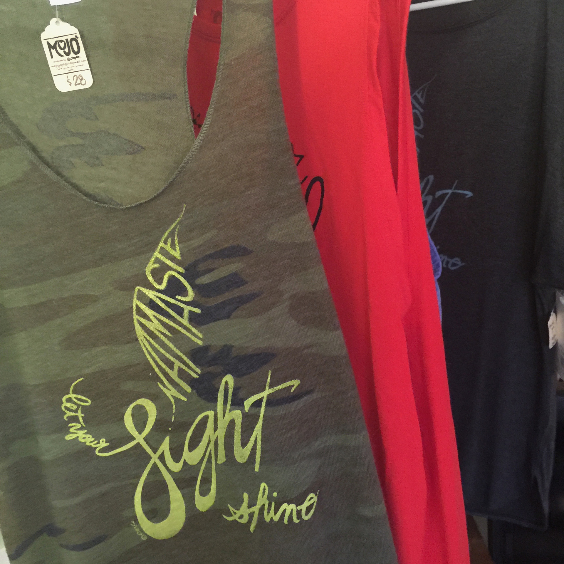 Let your Light Shine Screen Print Tee