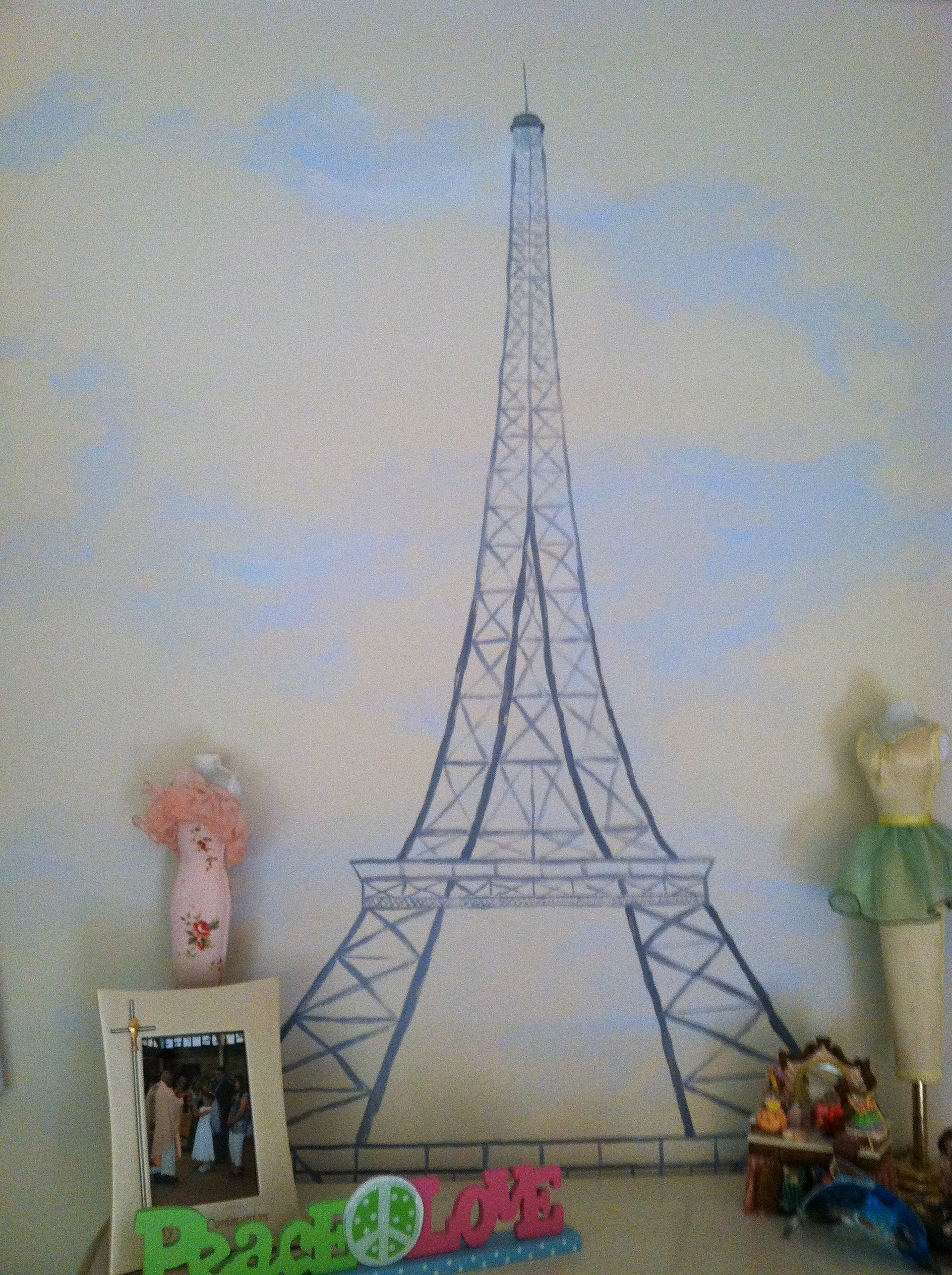 Paris Room Eiffel Tower