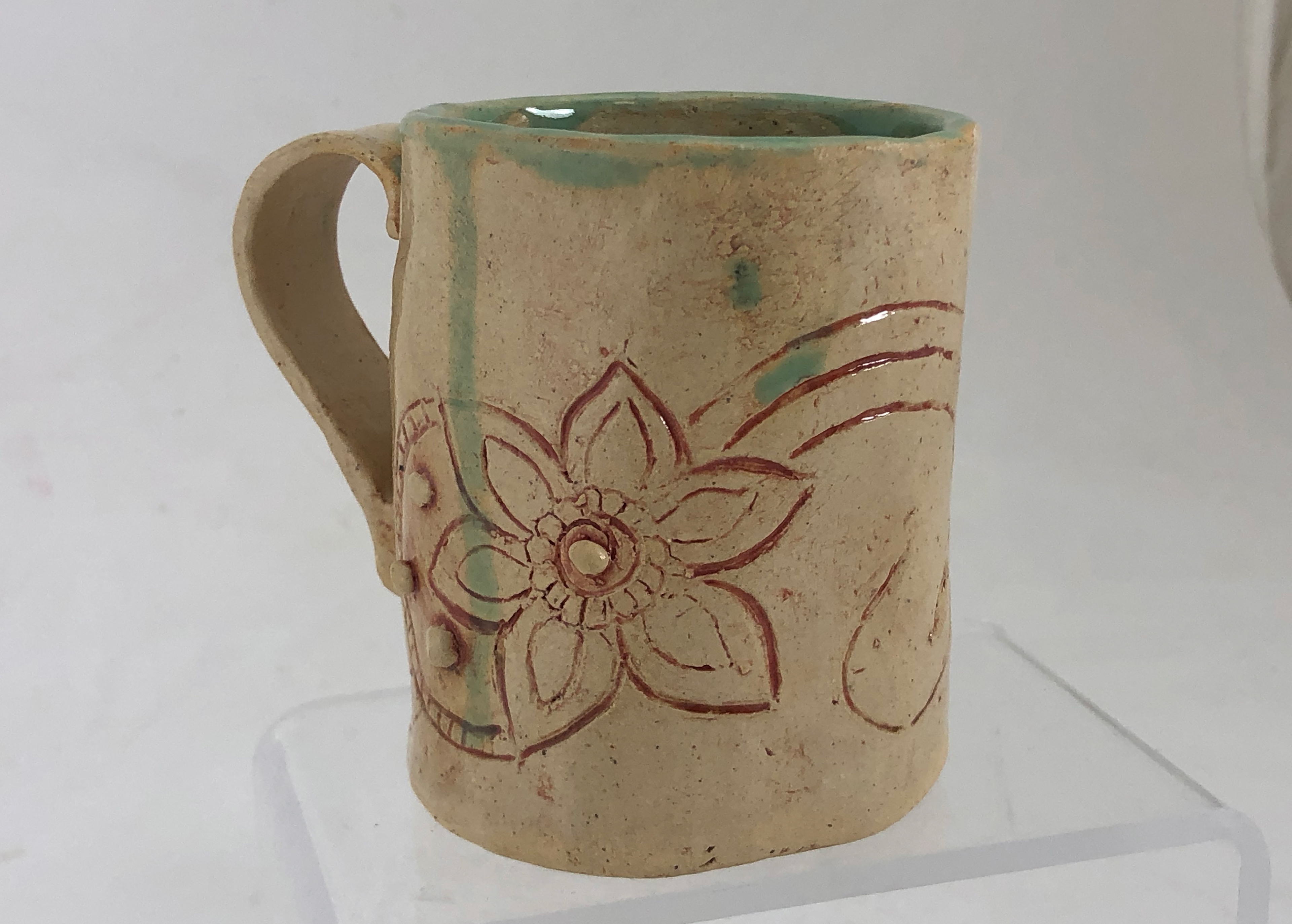 Coffee Mug Henna