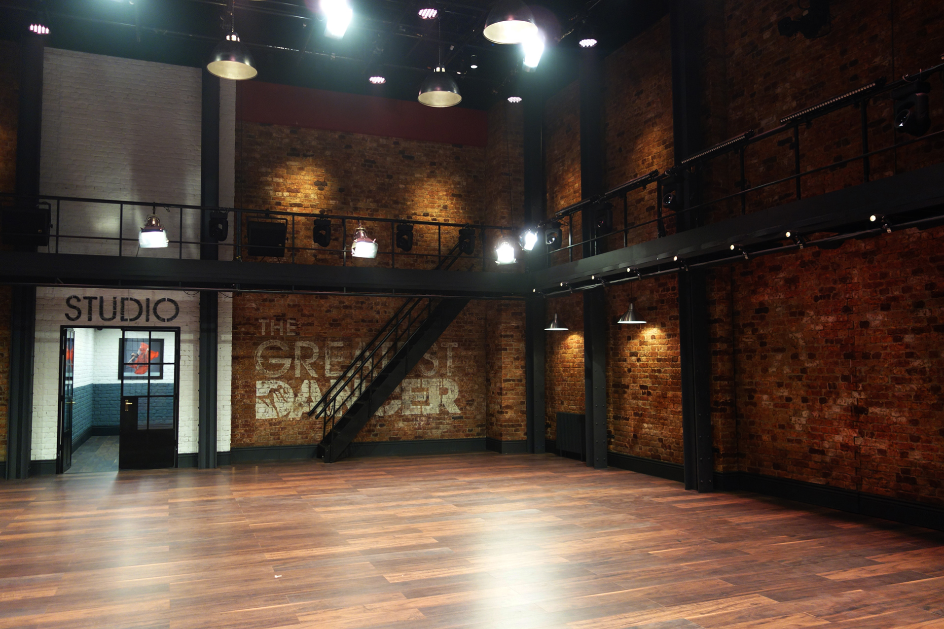 THE GREATEST DANCER (2018) Thames Television / ITV. Art Director - Emily Fain. Production Designer - Peter Bingemann