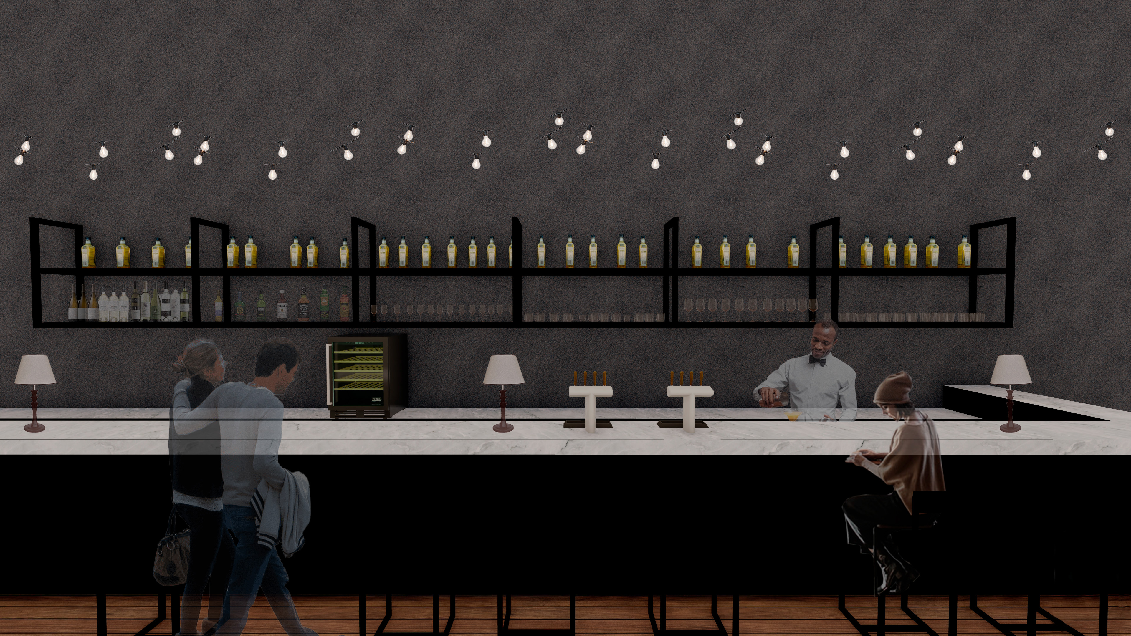 Bar del club