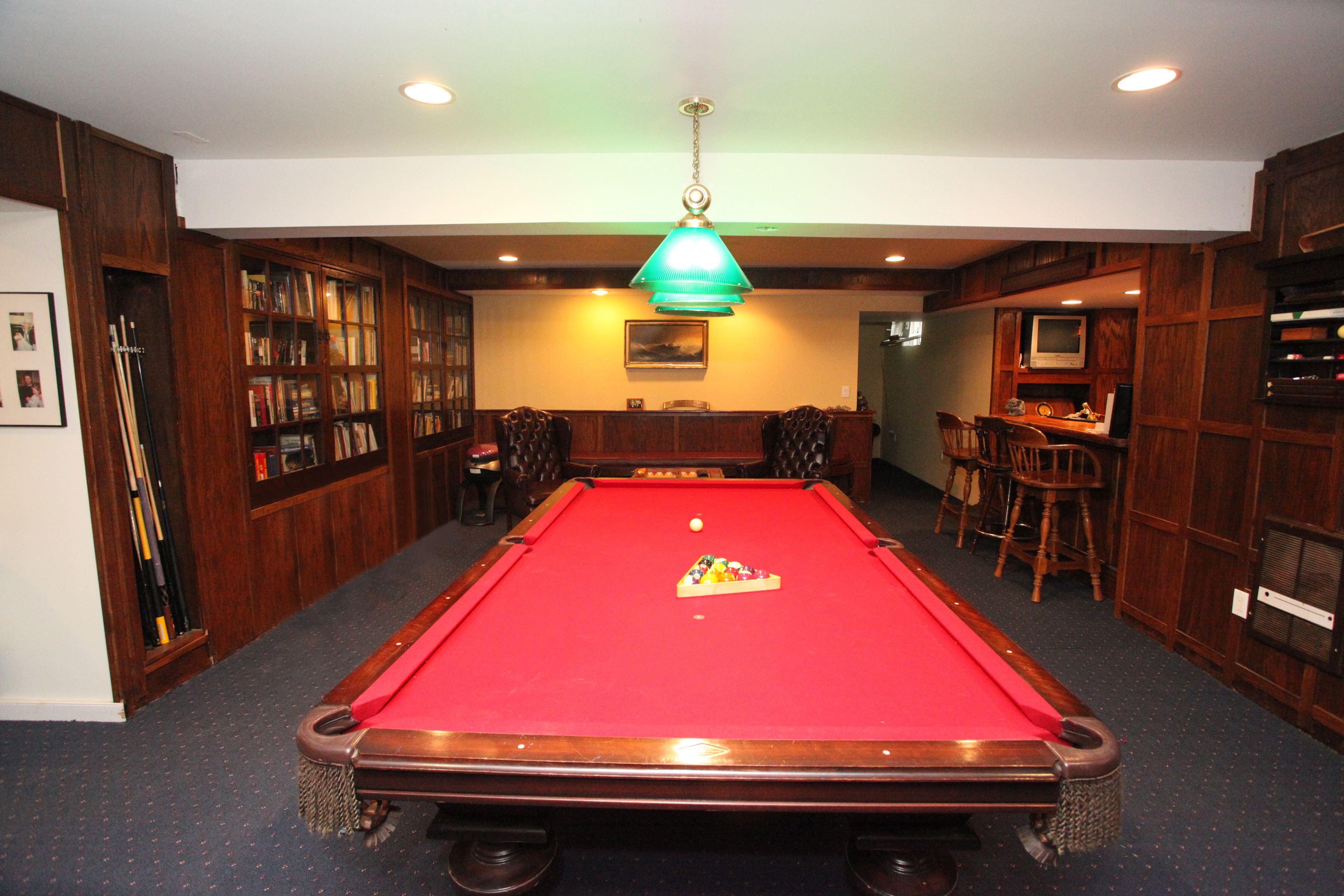 After - Removed Items on left and fixed carpet