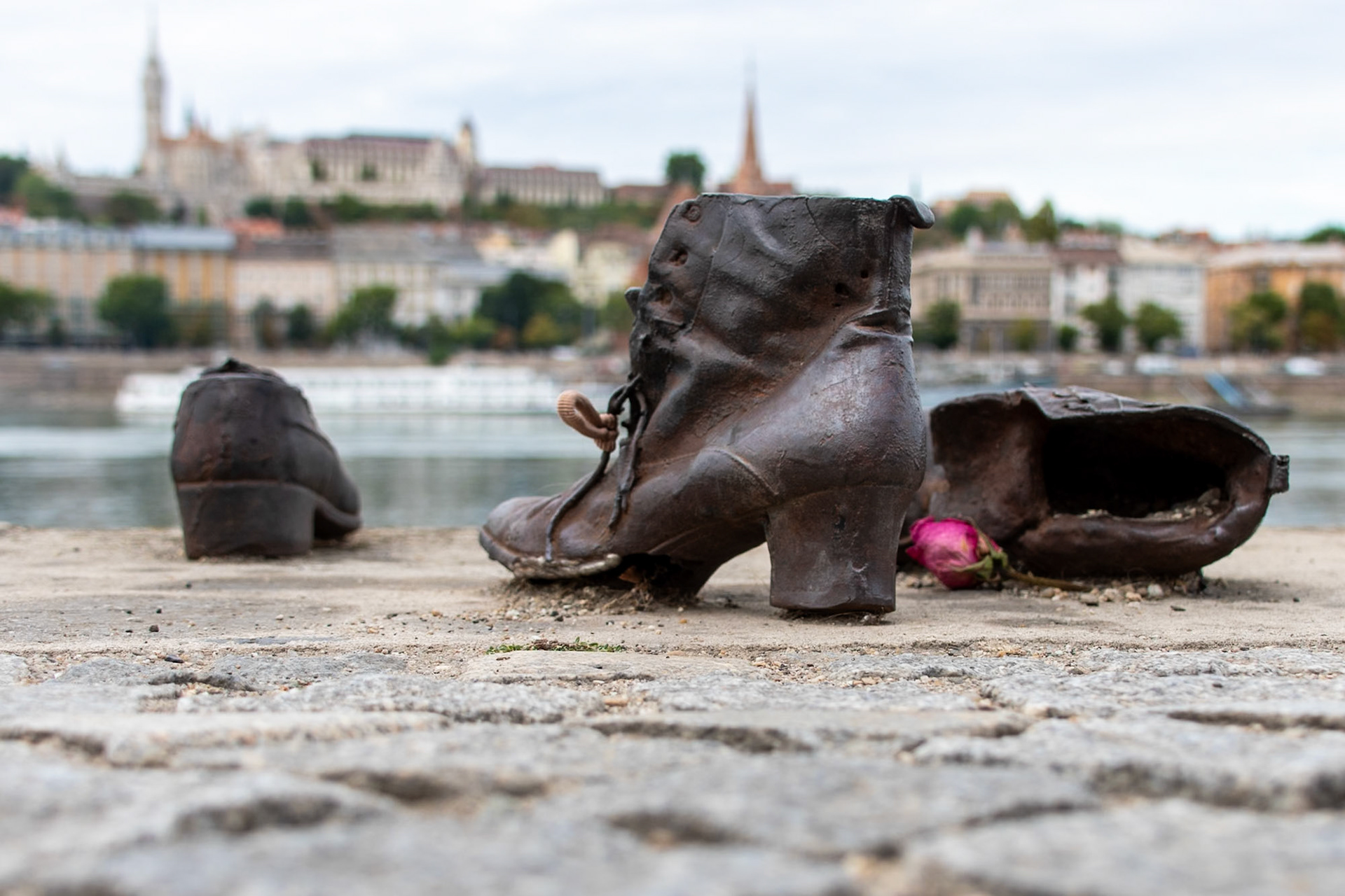 Shoes on the Danube Bank - Budapest, Hungary