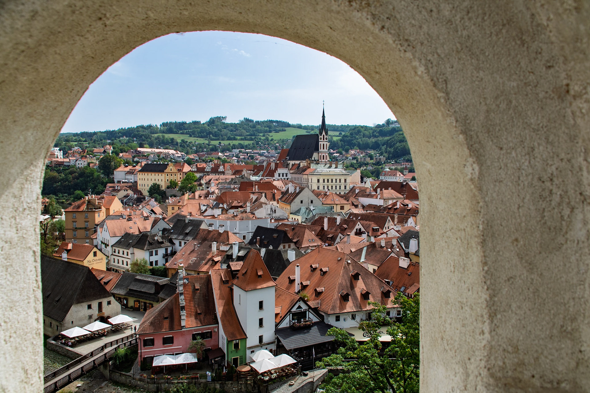 Church of St. Vitus - Cesky Krumlov, Czech Republic
