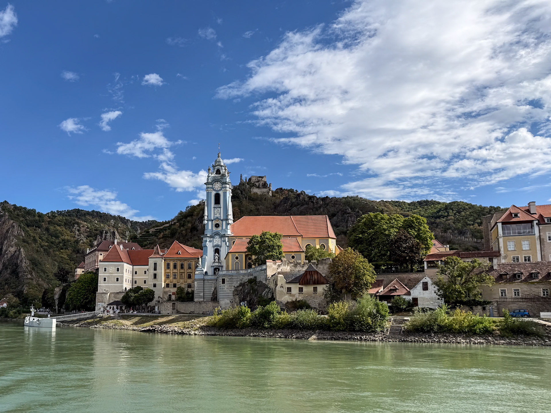 Stiftskirche Dürnstein - Dürnstein, Lower Austria, Austria