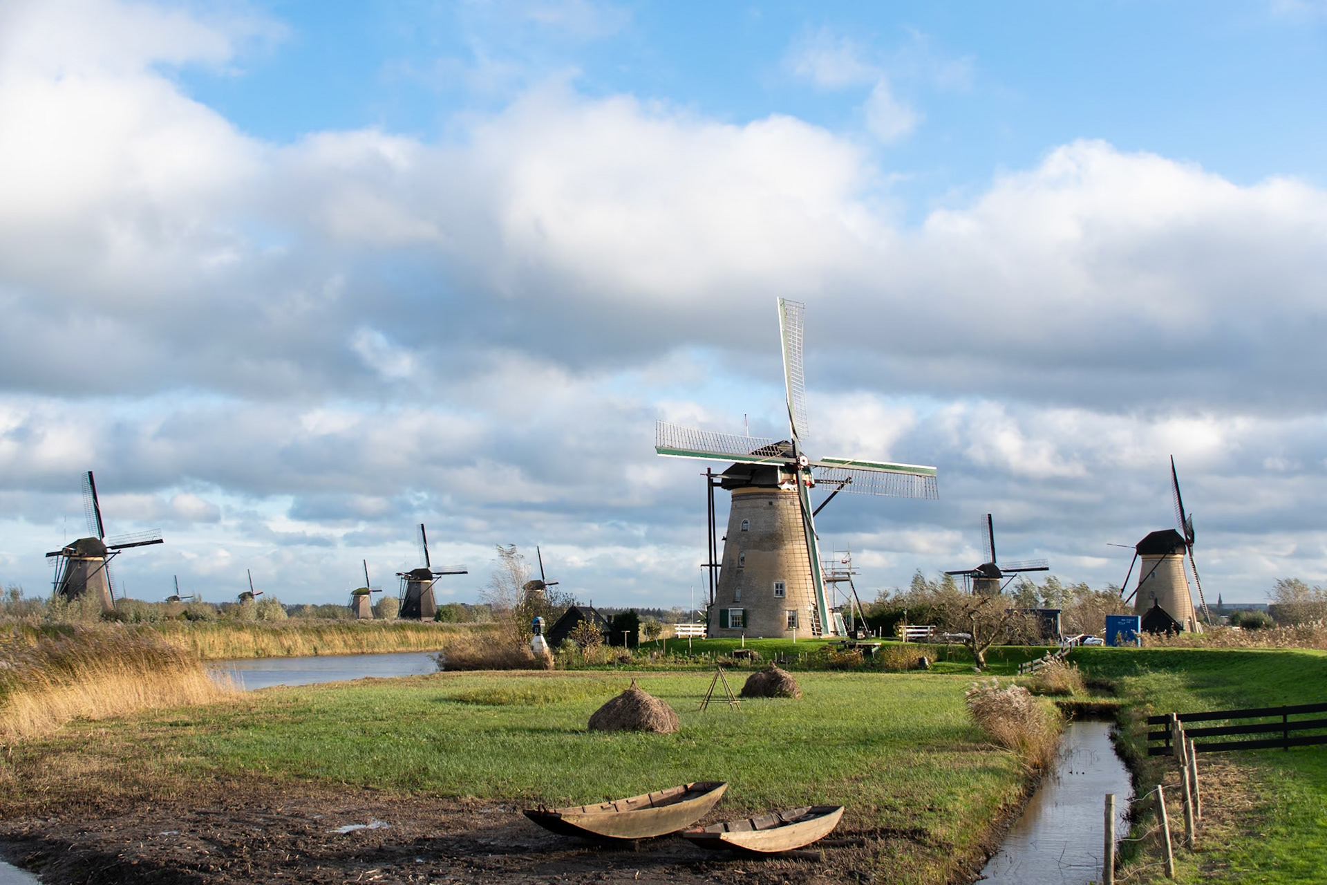 Kinderdijk Windmill Tour
