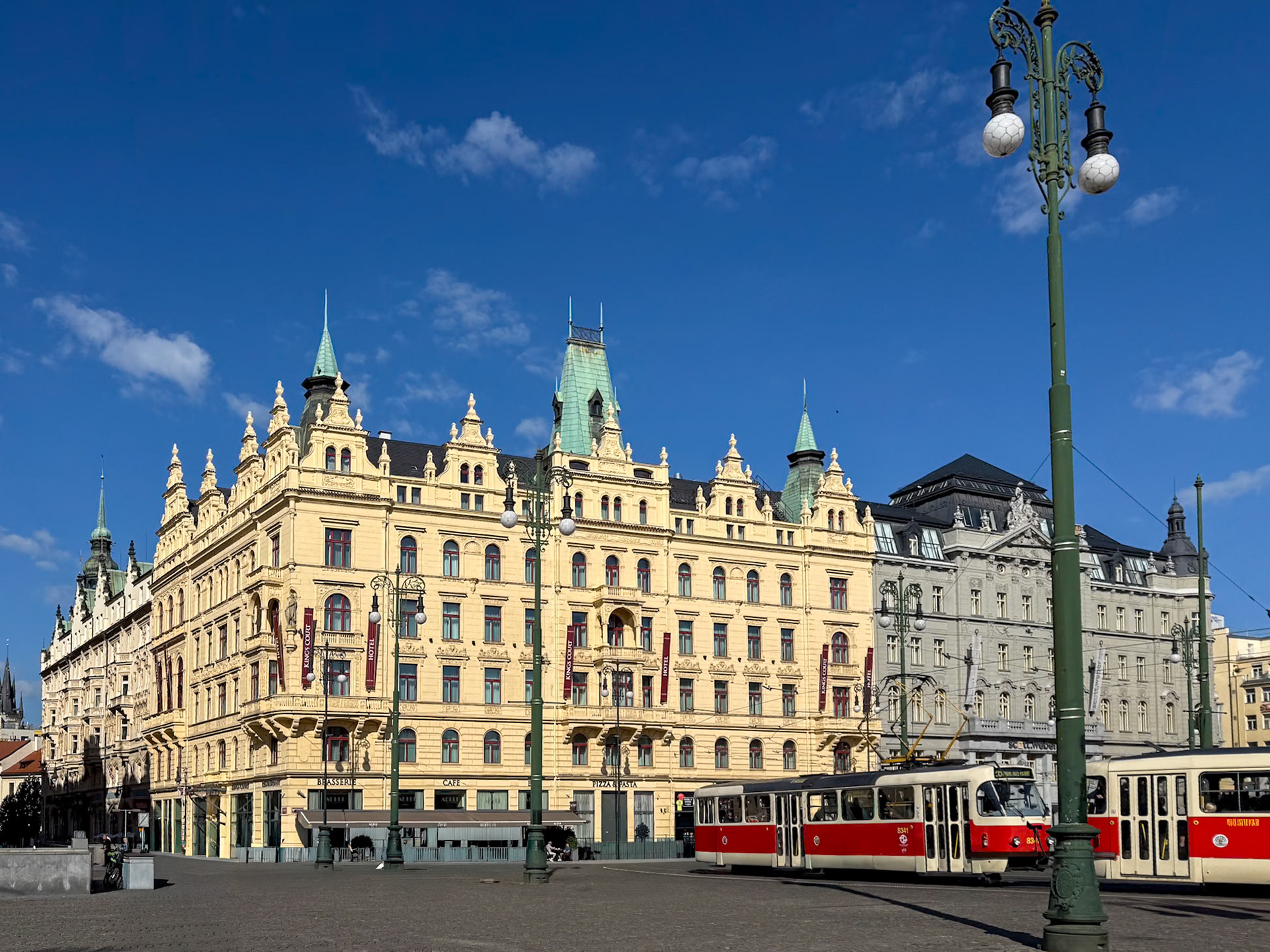 Hotel Kings Court - Prague, Czech Republic