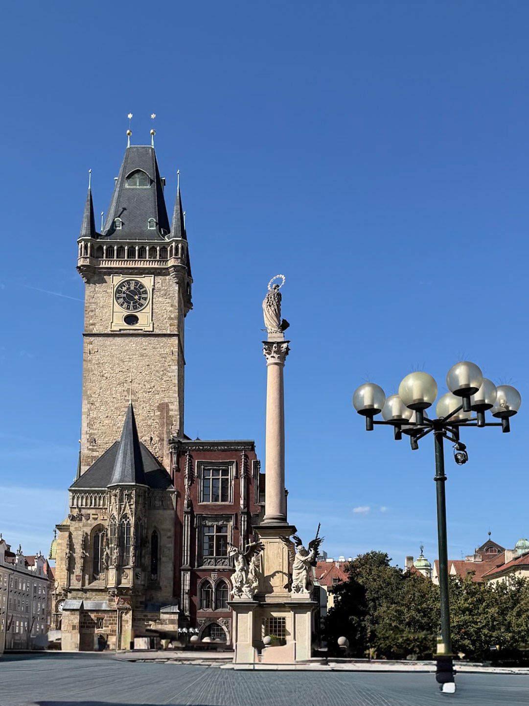 Old Town Hall Tower - Prague, Czech Republic