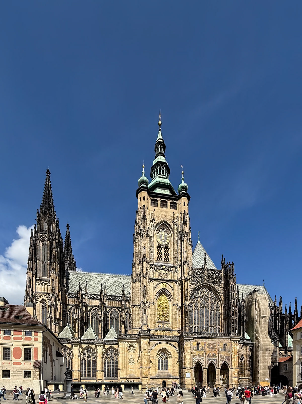 St. Vitus Cathedral - Prague, Czech Republic