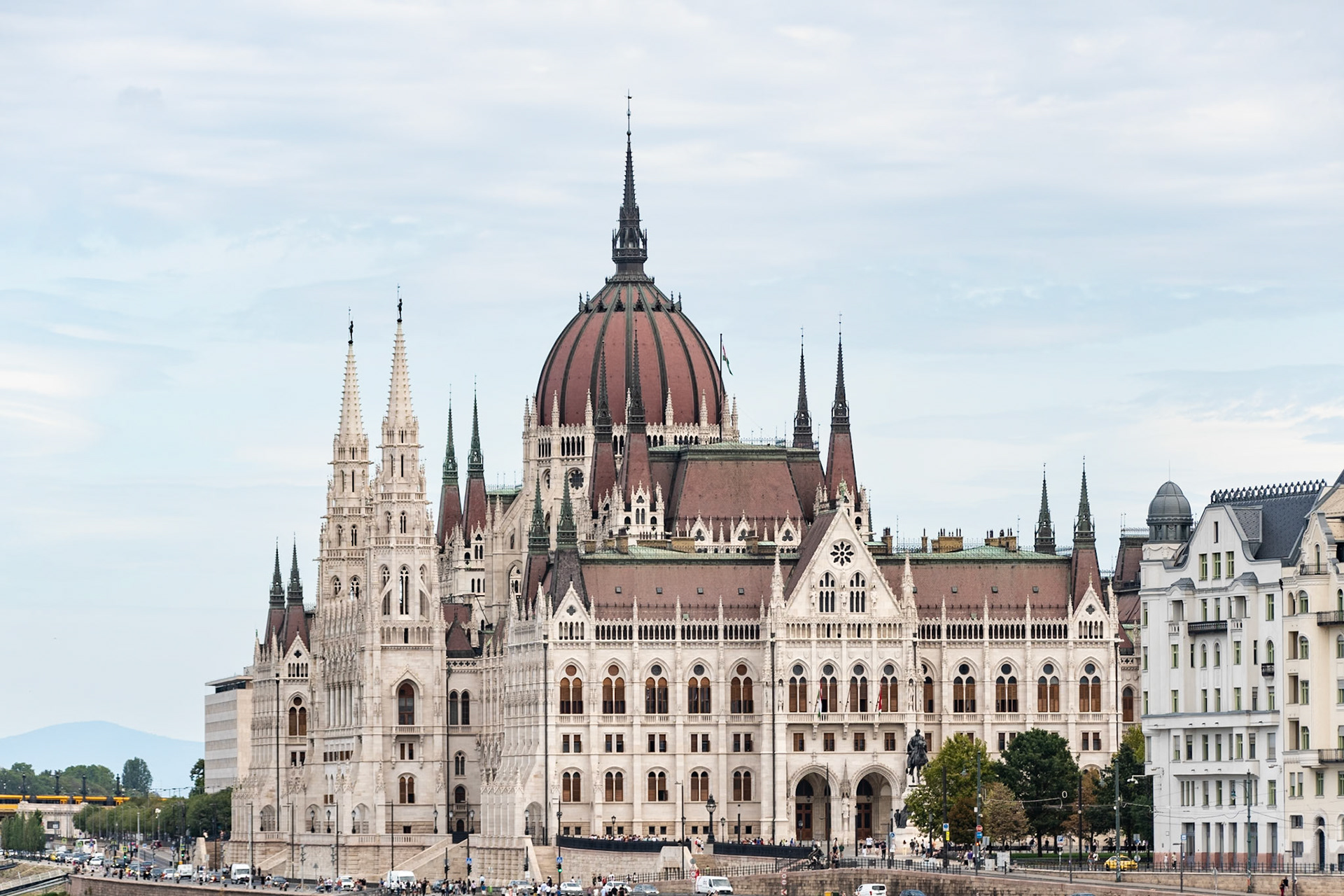 Hungarian Parliament Building - Budapest, Hungary