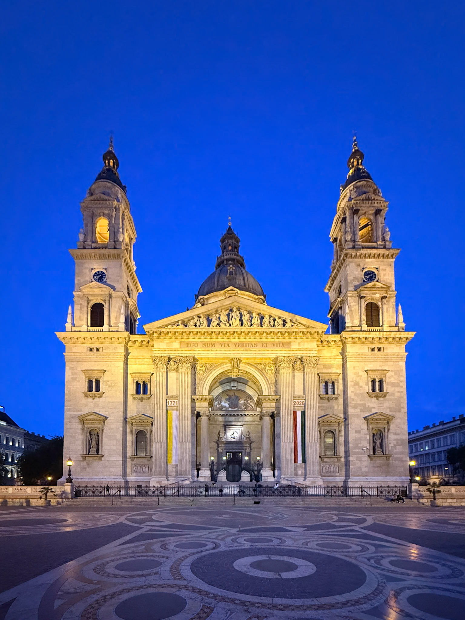 St. Stephen's Basilica - Budapest, Hungary