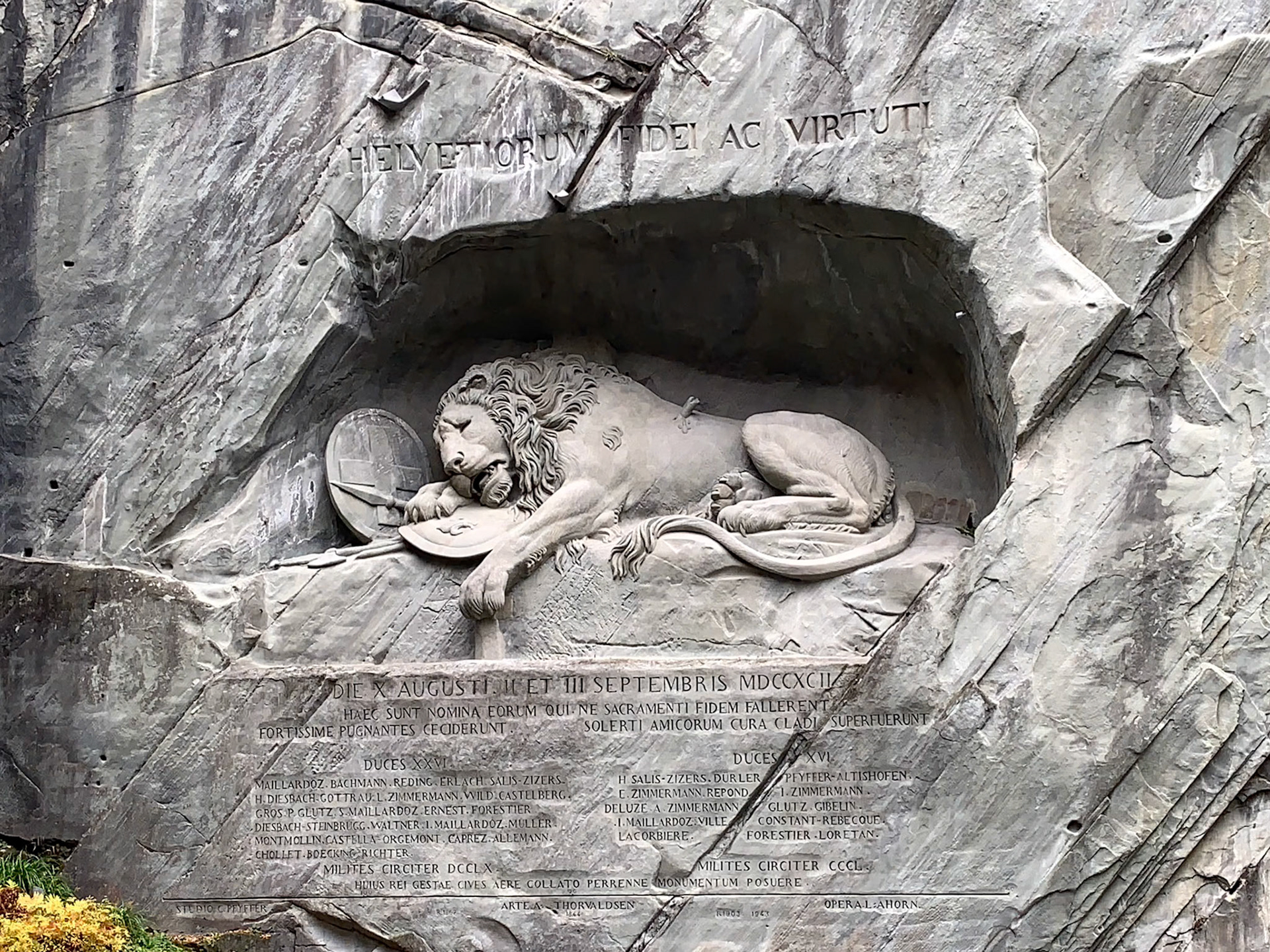 Lion Monument