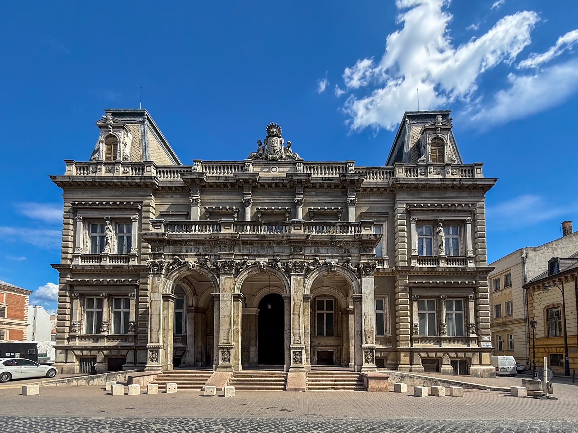 Wenckheim Palace - Budapest, Hungary