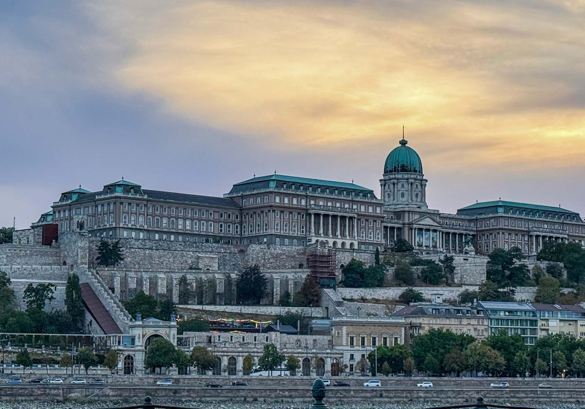 Buda Castle - Budapest, Hungary