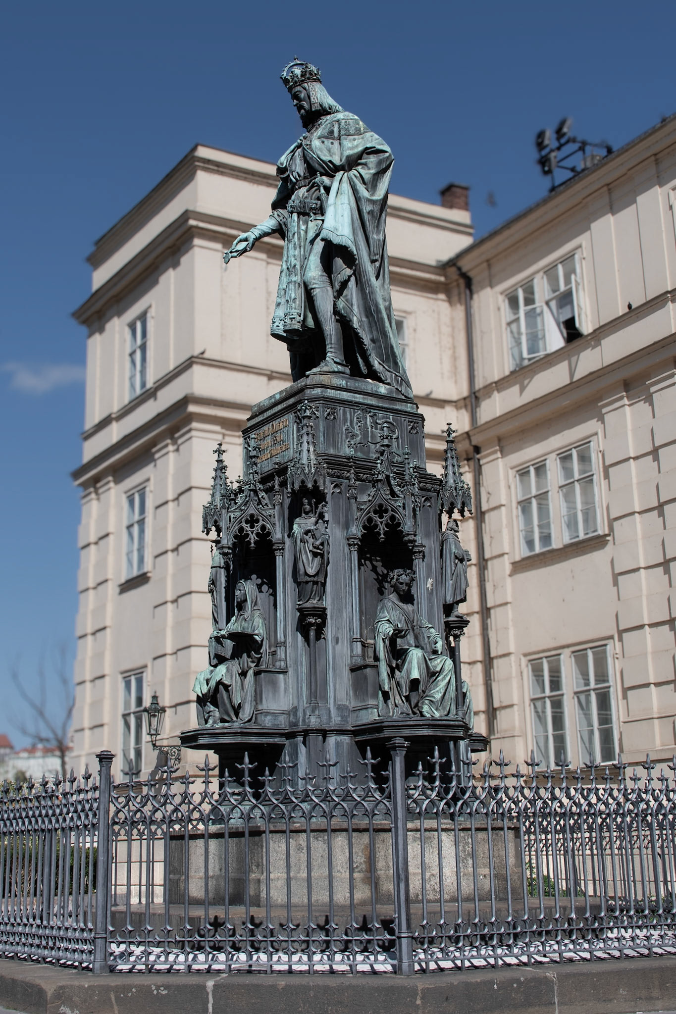 Monument to Charles IV - Prague, Czech Republic