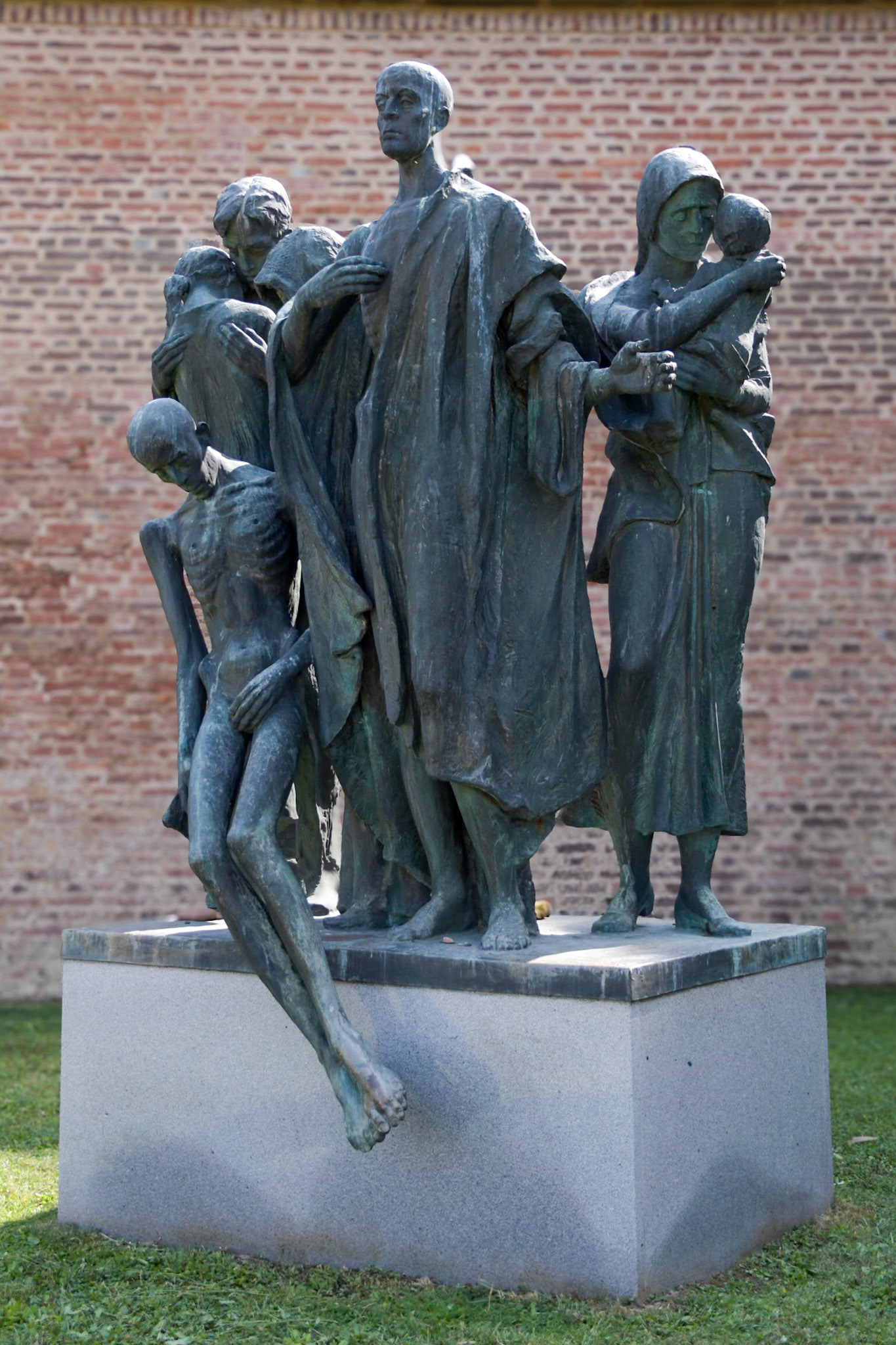 Memorial to the Victims of the Terezín Ghetto - Terezín, Czech Republic