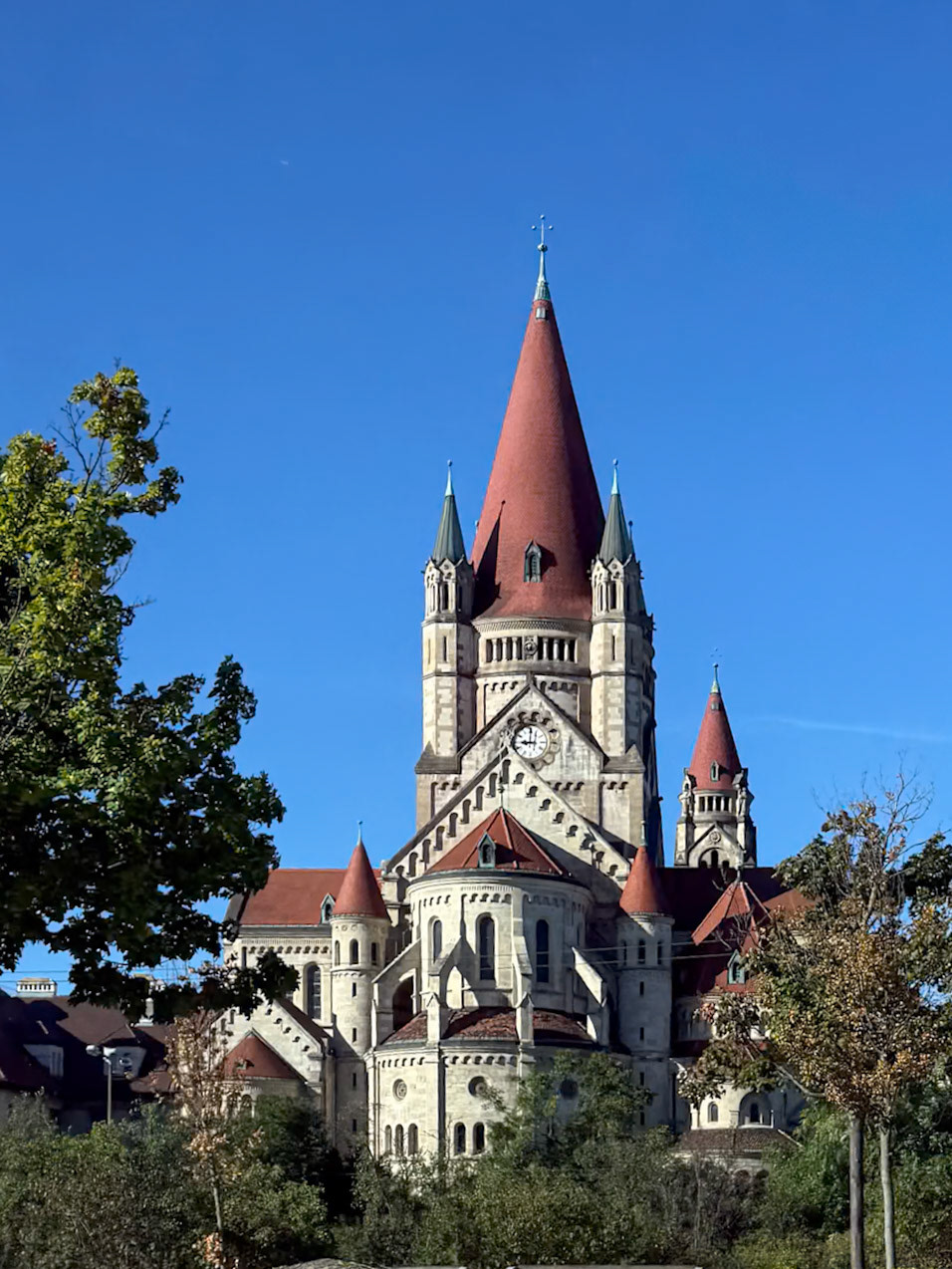 St. Francis of Assisi Church - Vienna, Austria