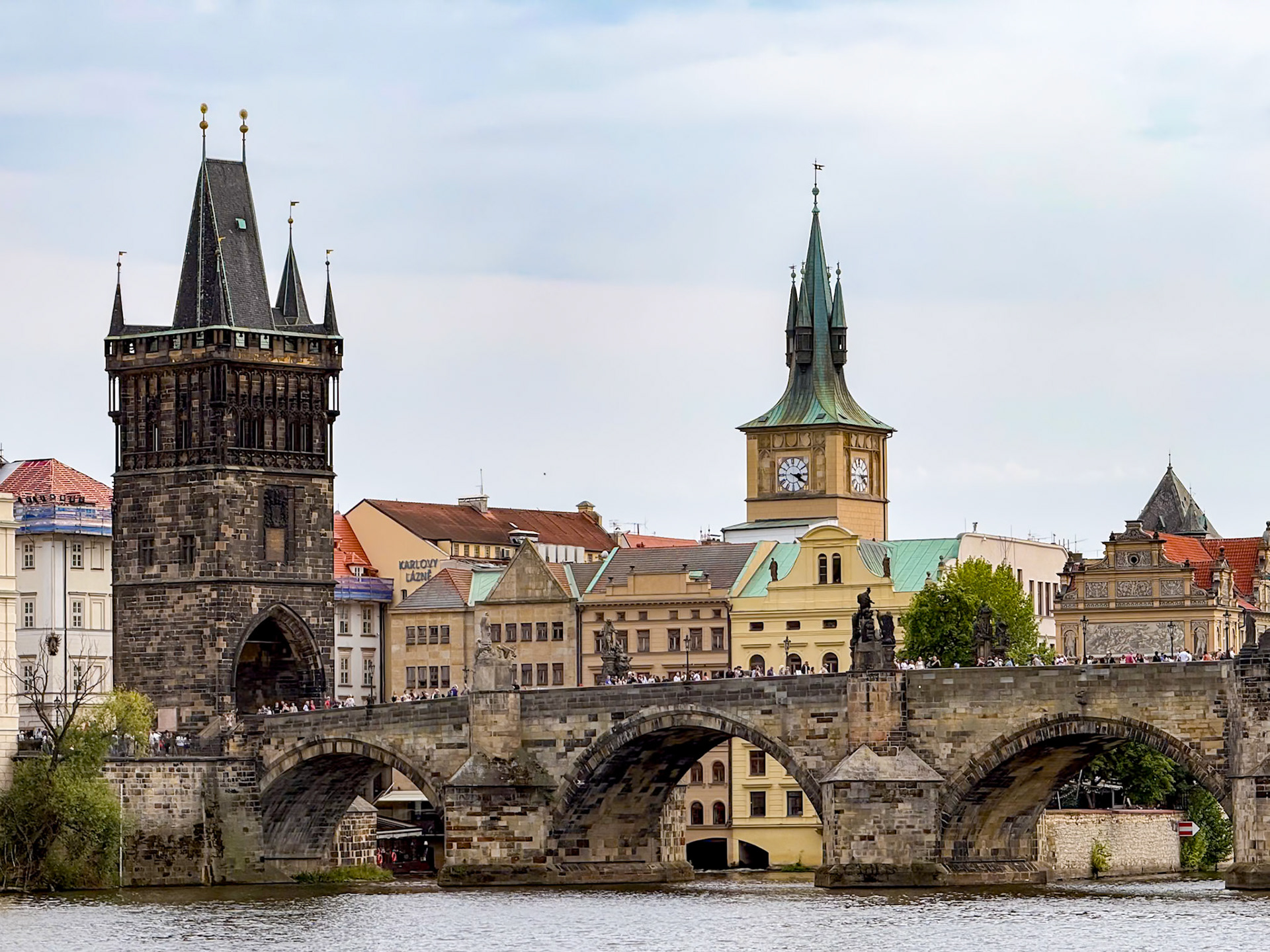 Charles Bridge - Prague, Czech Republic