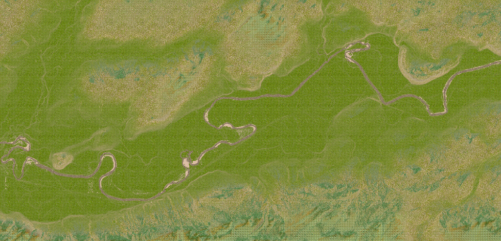 Houdini Terrain Texture