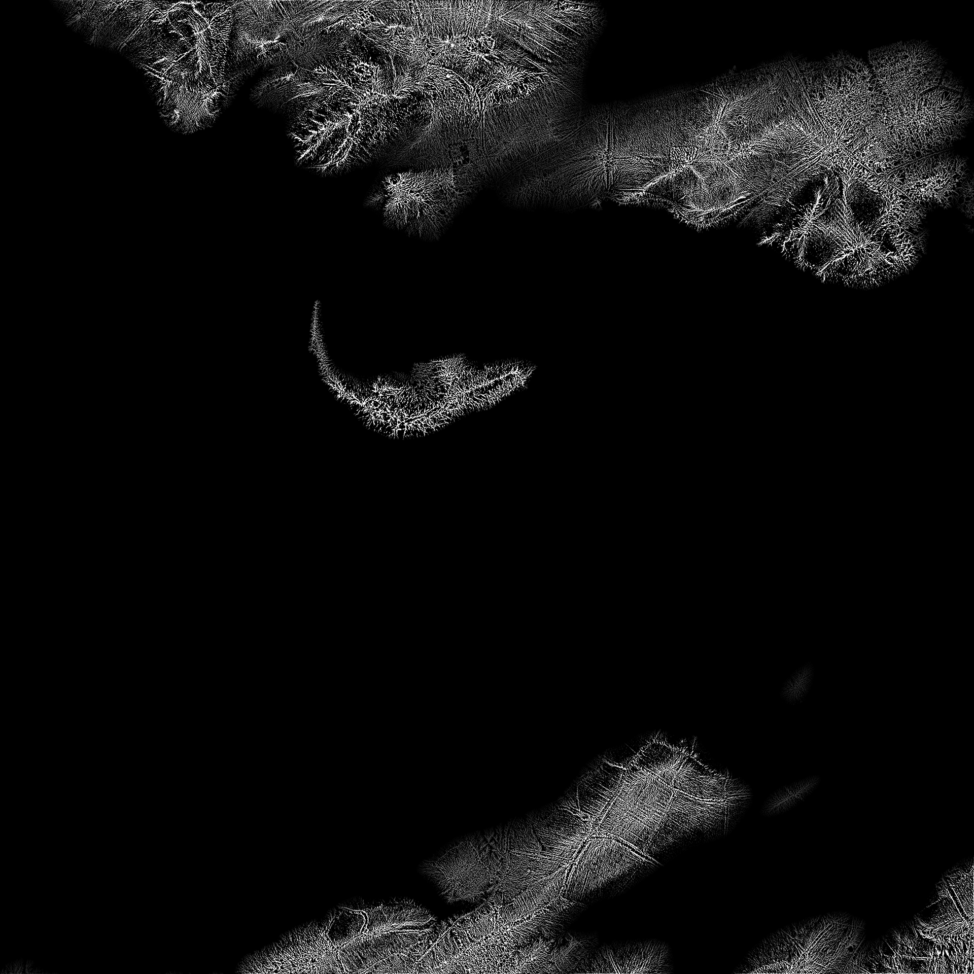 Terrain Erosion/Ridge Mask