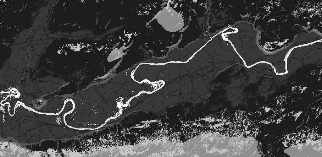 Houdini Terrain ID Maps