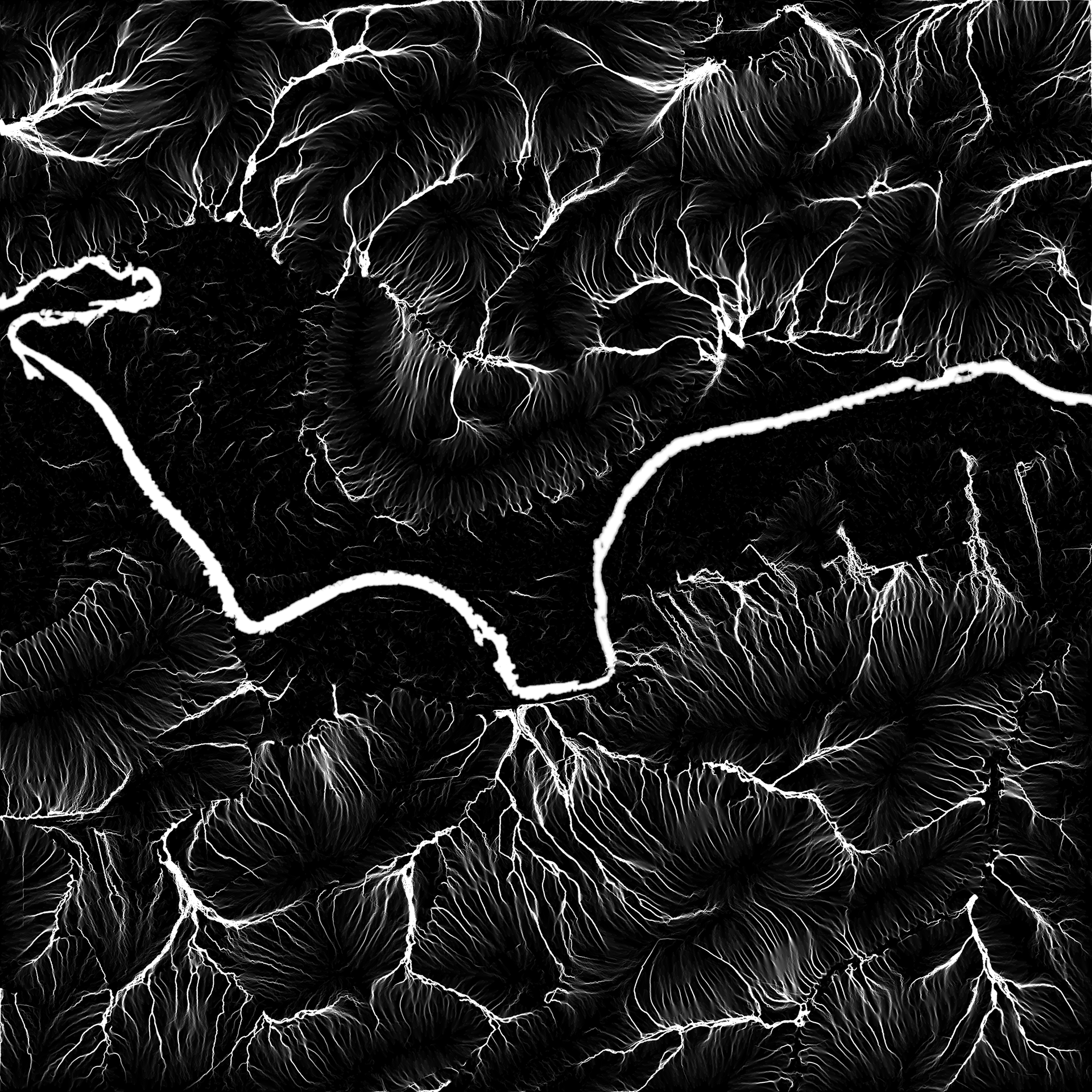 Terrain River/Streams