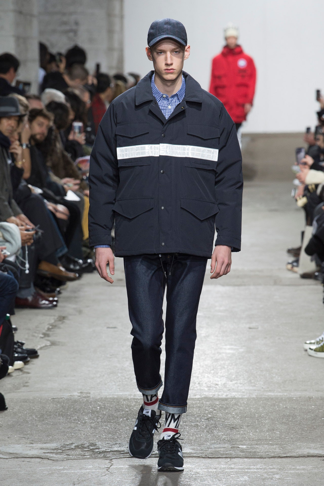 Junya Watanabe x Canada Goose FW2018 (image source: ssense.com)
