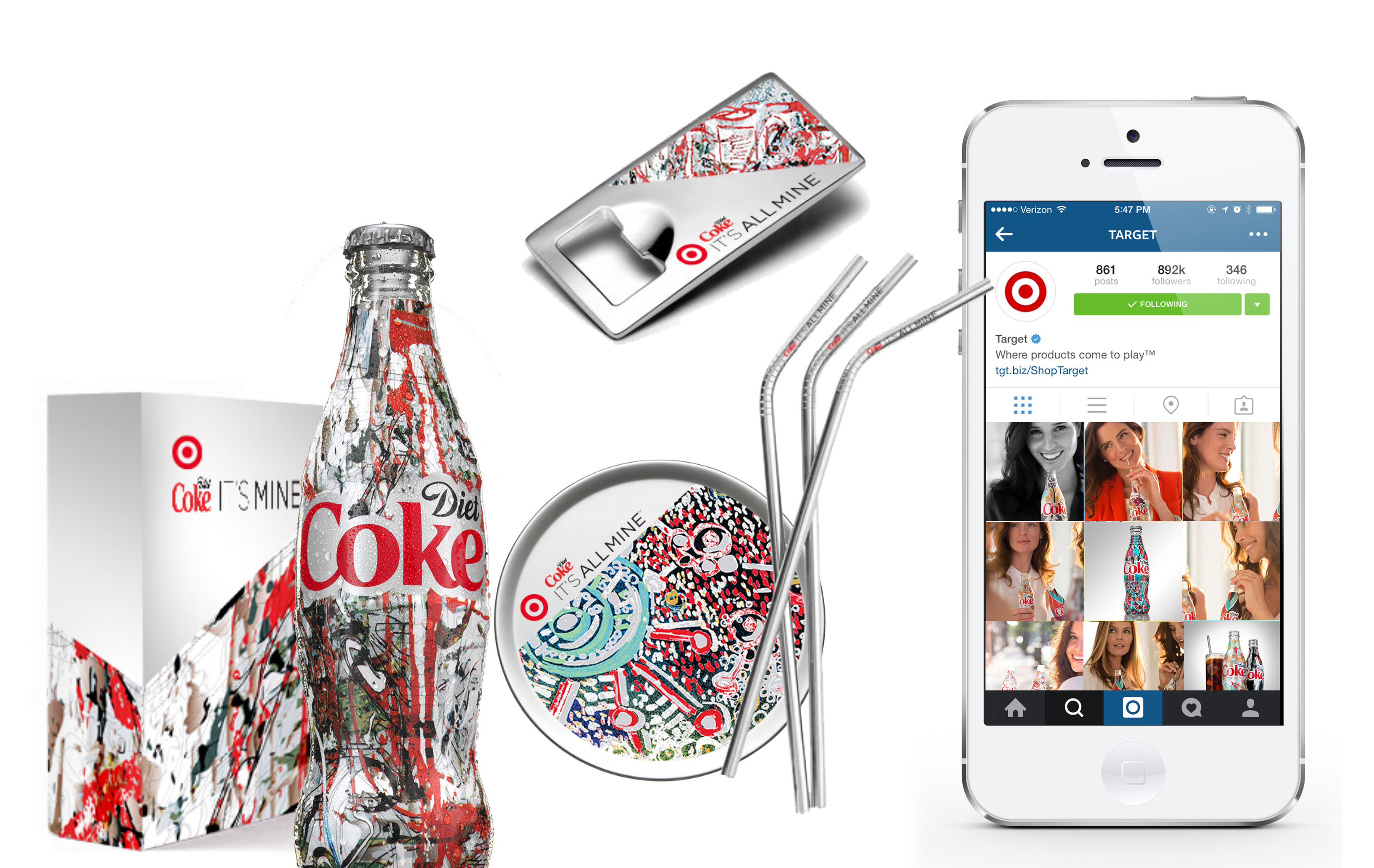 Diet Coke® IT'S MINE™ Launches