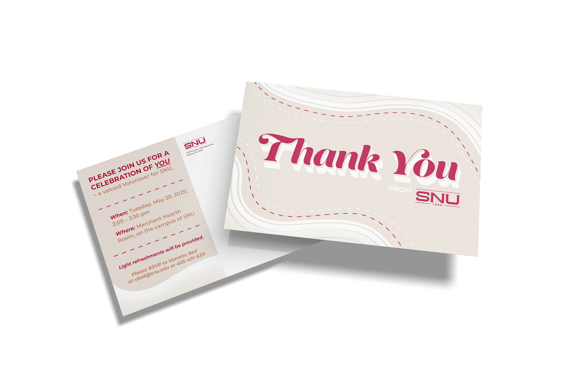 Volunteer Appreciation Postcard