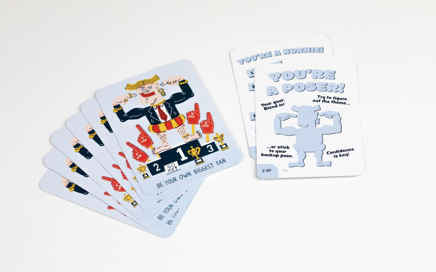 Poser Cards