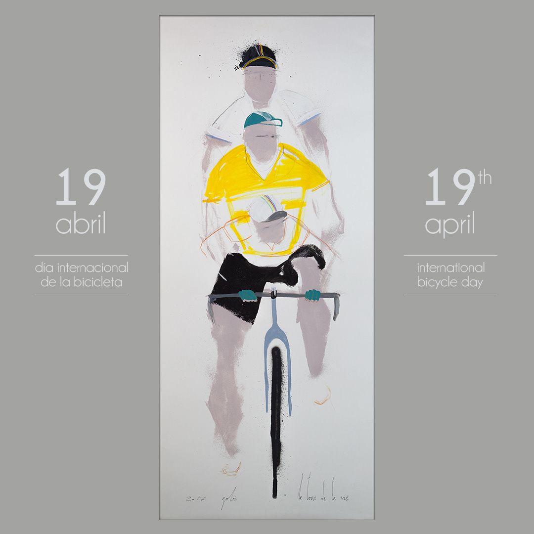 "Le Tour de la Vie", 2017. By Gobi.