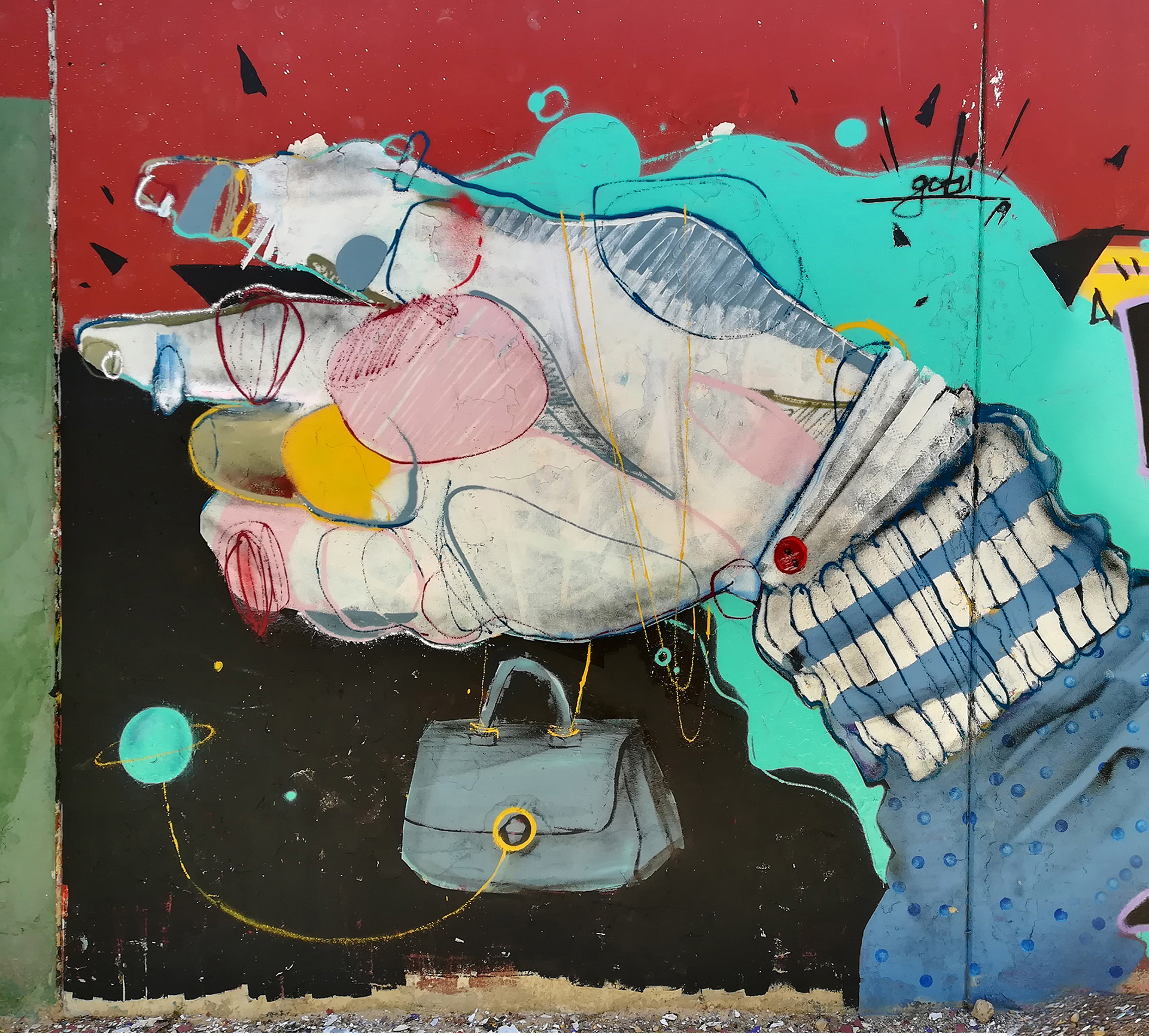 La cajita de momentos. Gobi (Sevilla 2019)