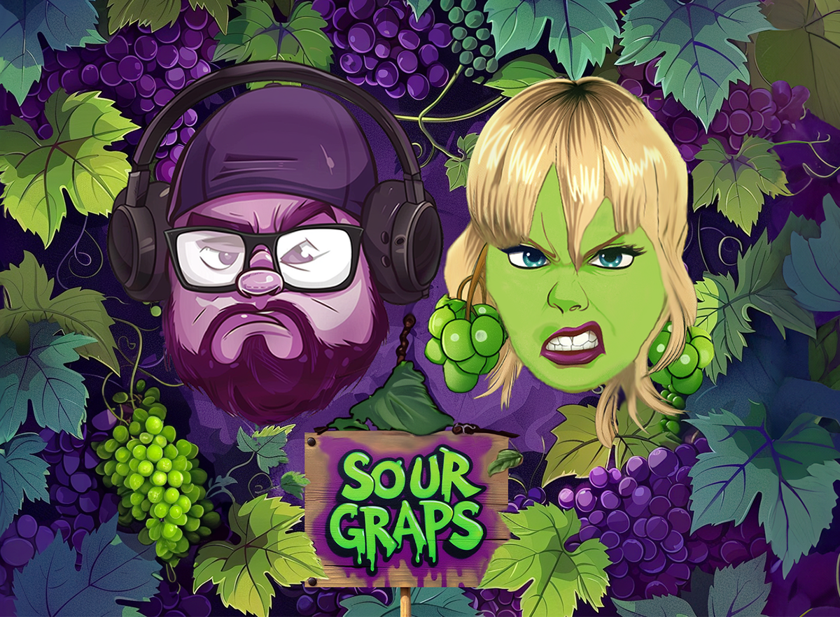 Sour Graps Alex and Kate
