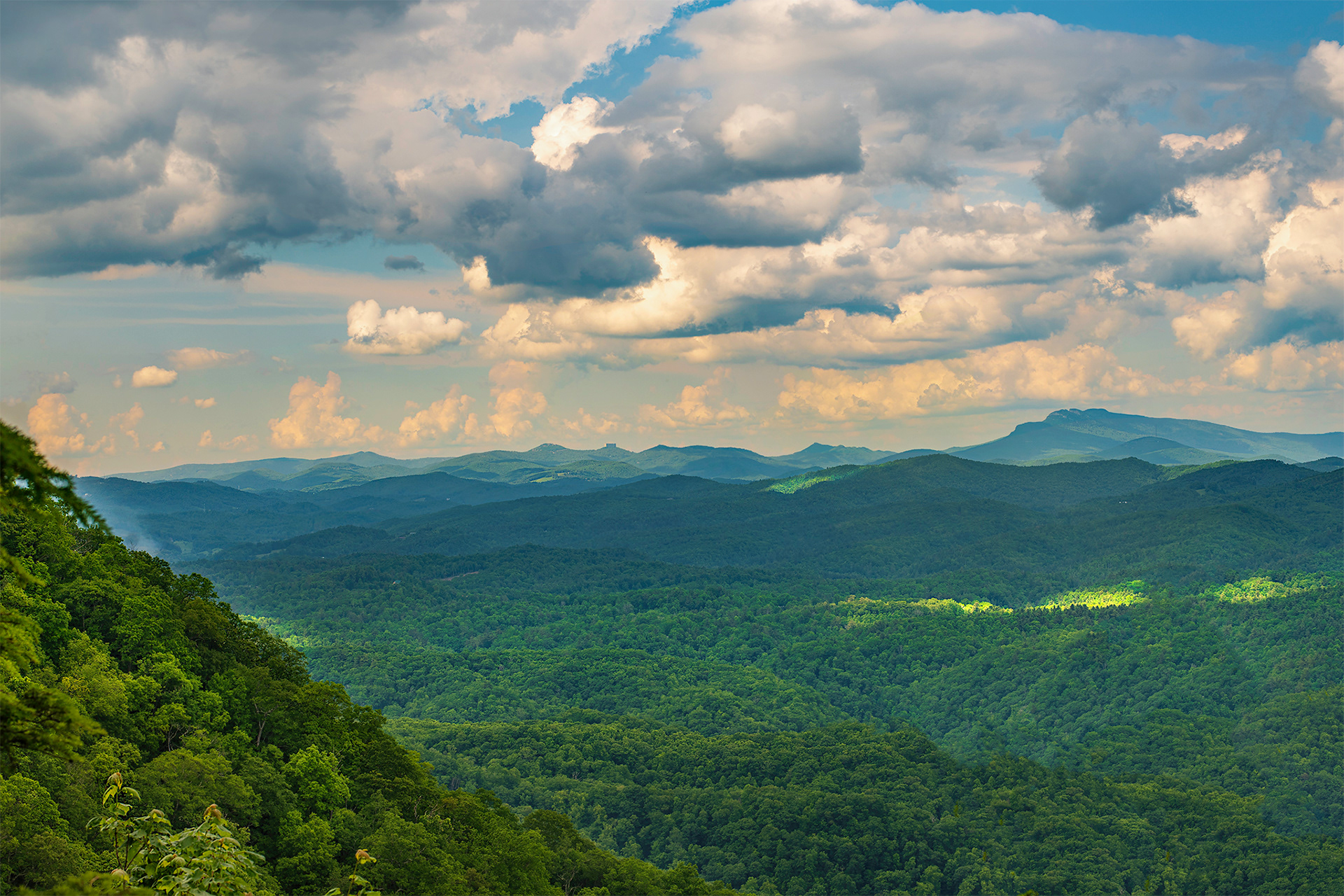Blue Ridge Mountains NC