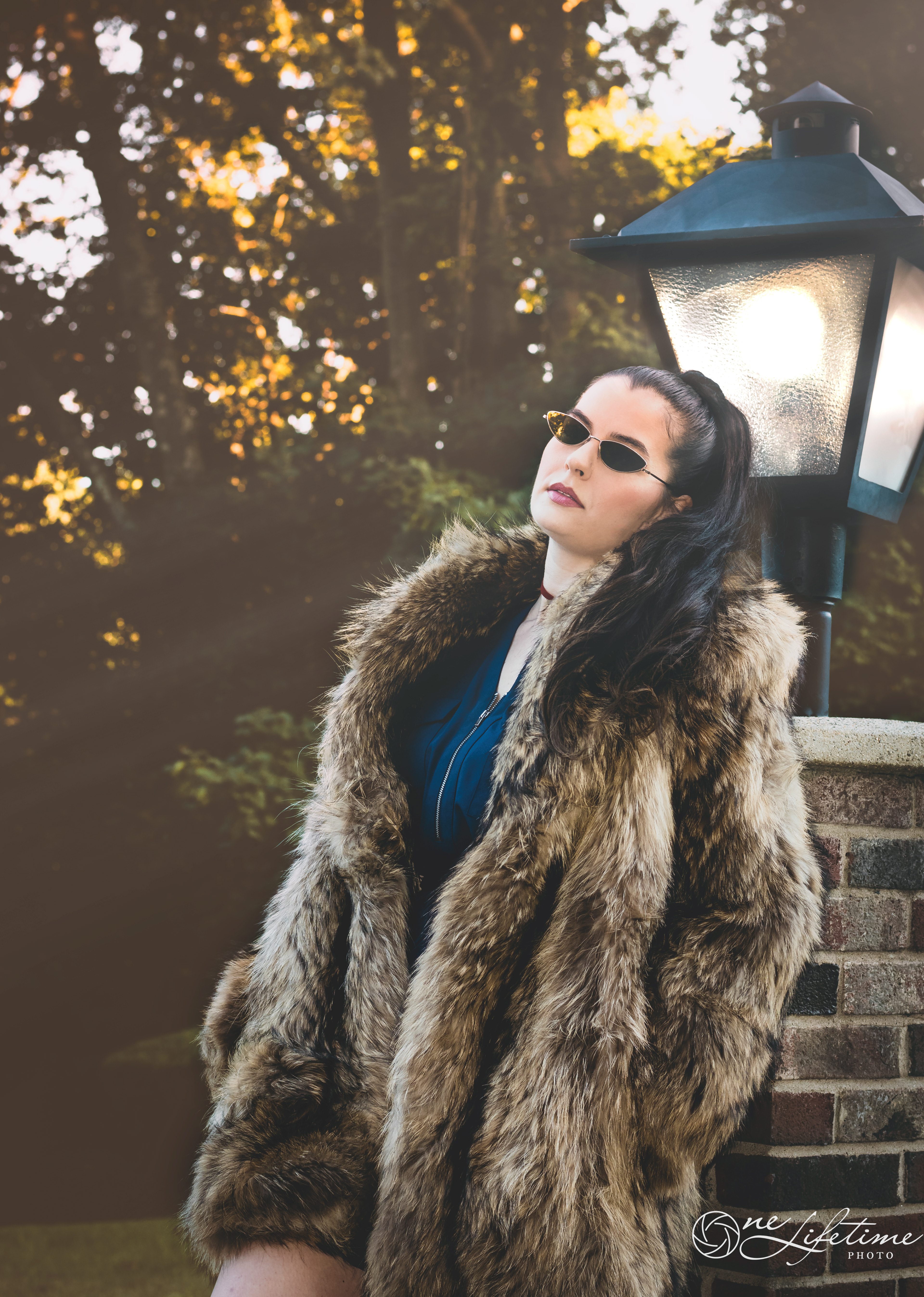 Christina Fur Coat
