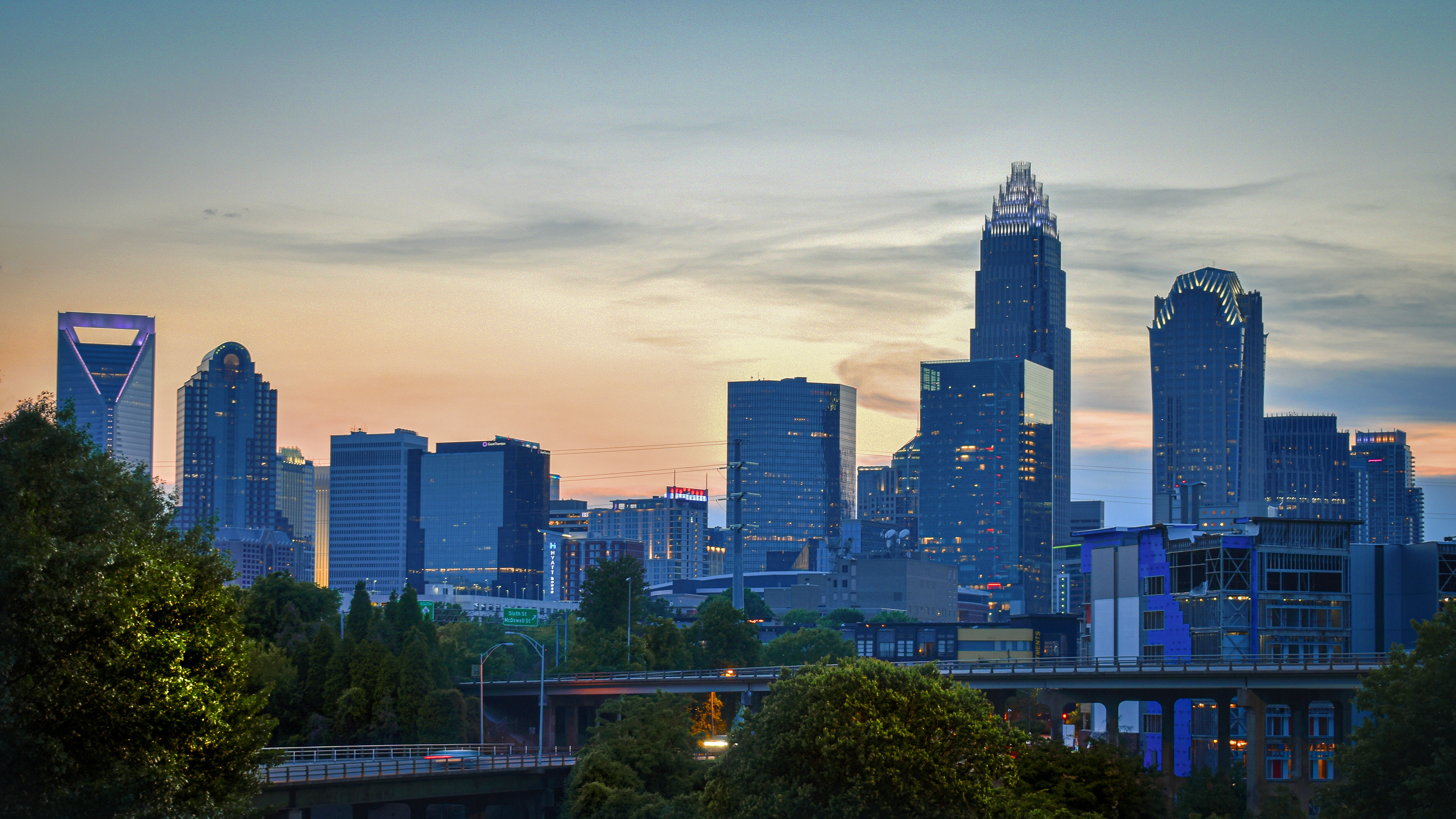 Charlotte Skyline