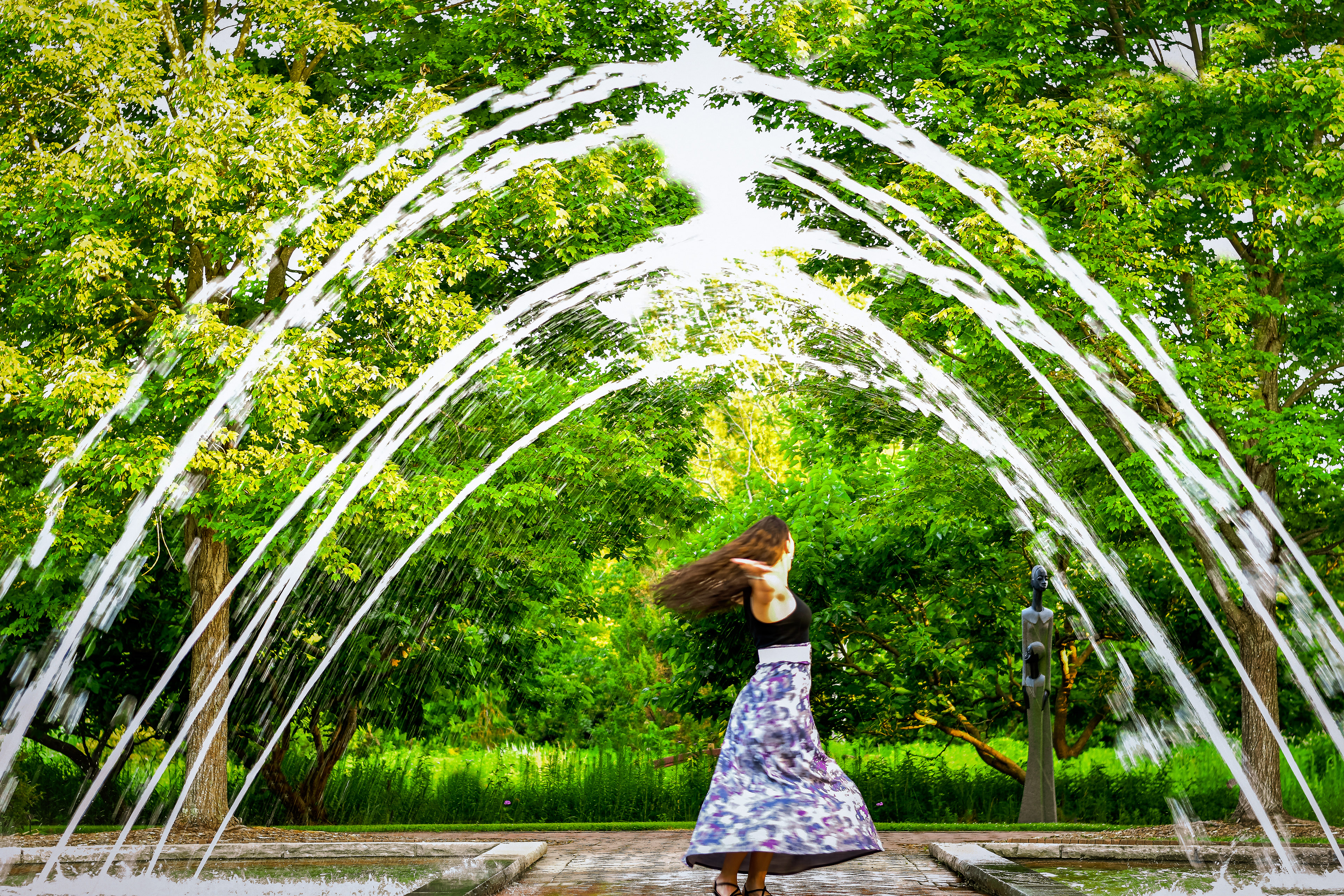 DSBG Fountain Spin