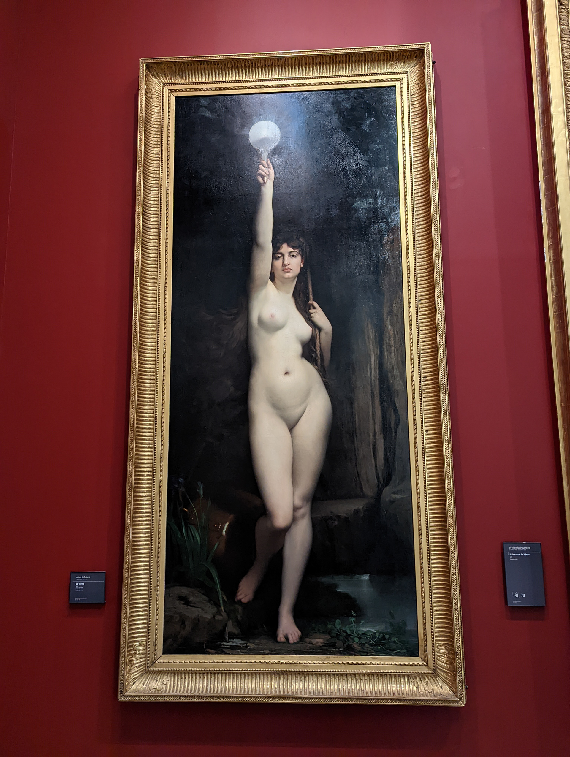 La Vérité by Jules Lefebvre (D'orsay Museum - Paris)