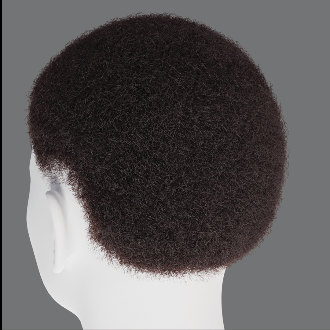 Tight Afro Render