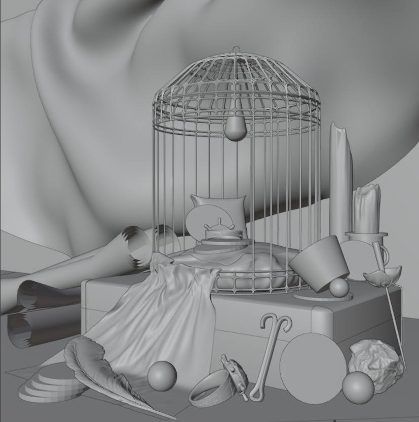 Grey