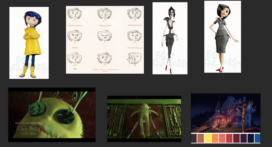 Coraline Reference