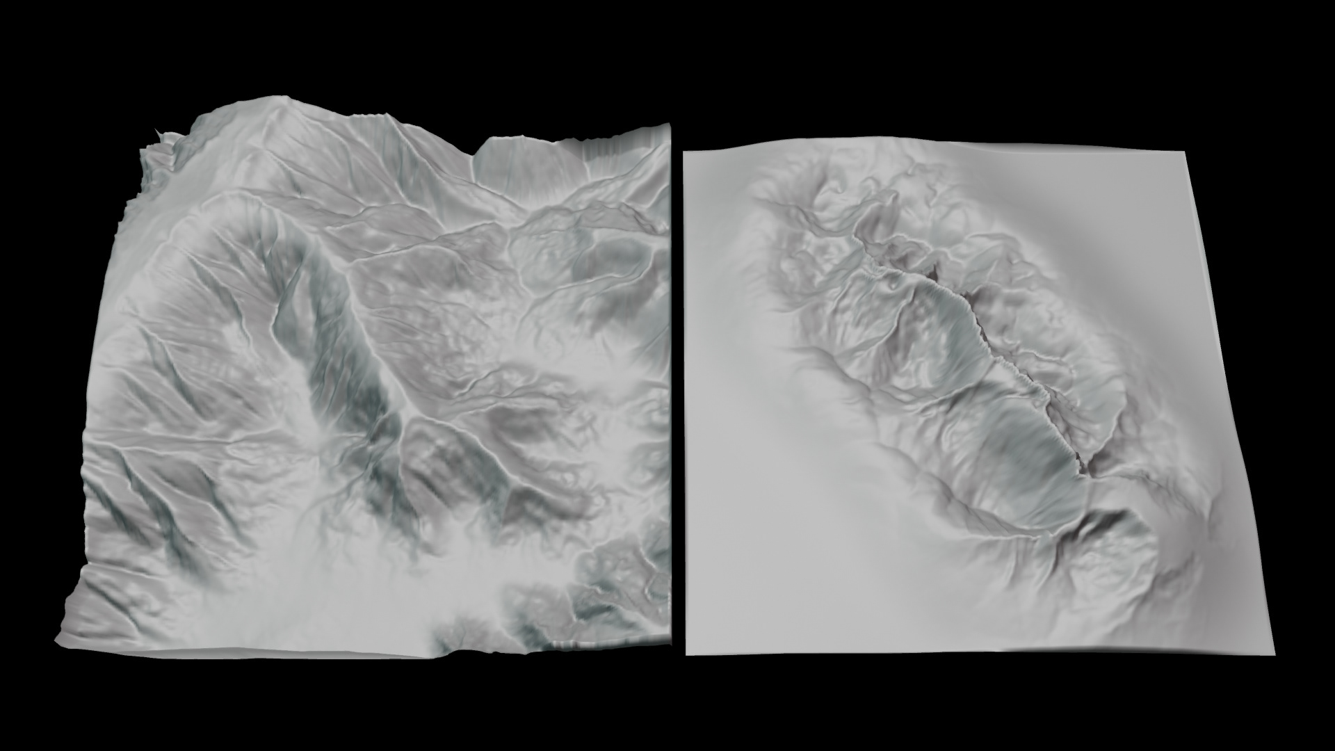Height Map Exploration 1