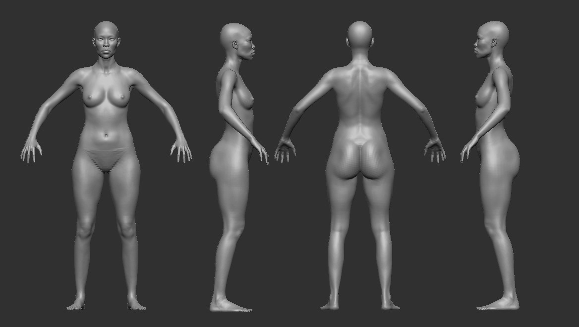 First Pass Model Turn Around