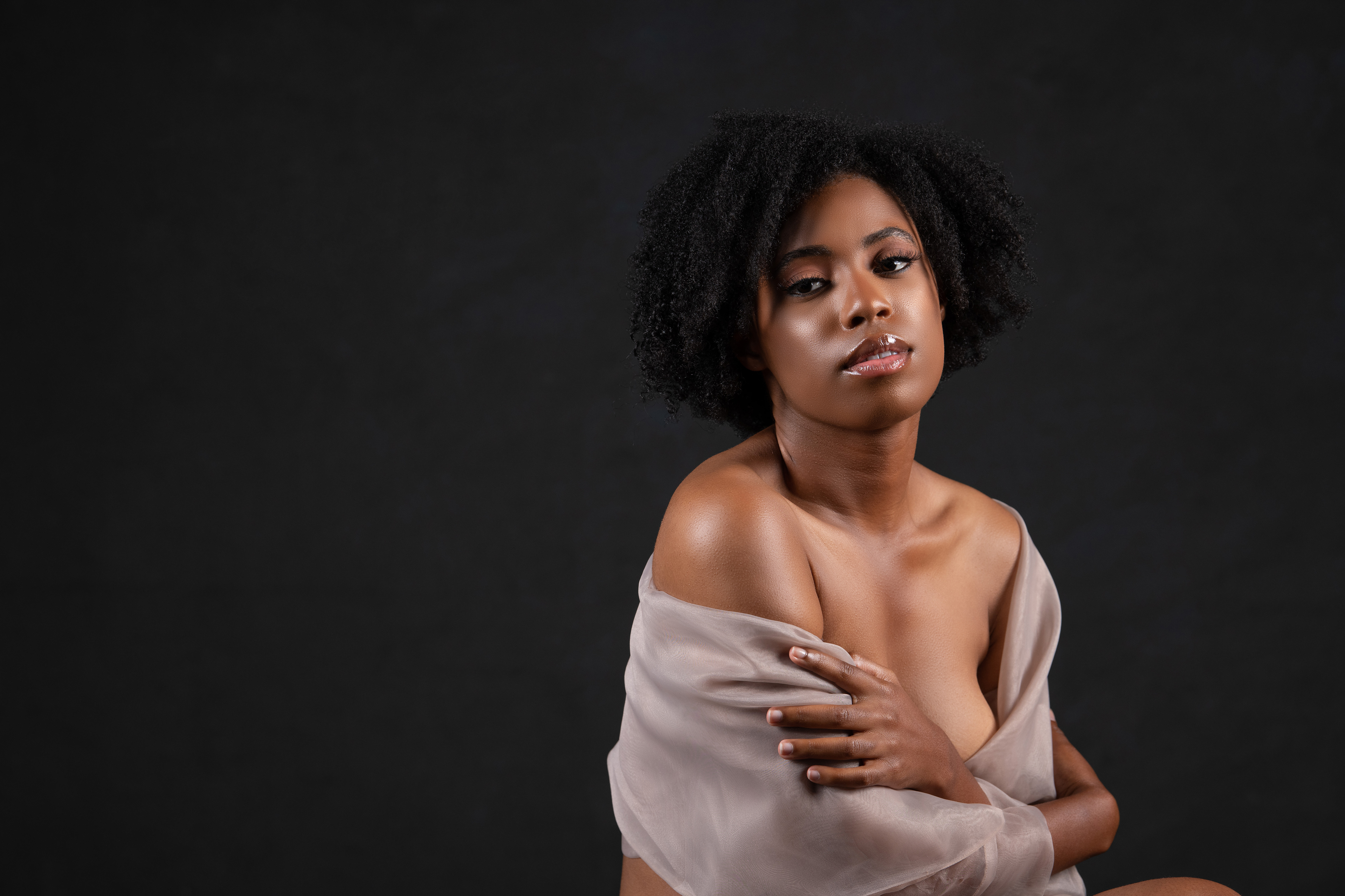 21st Birthday Portrait by Yuliya Panchenko