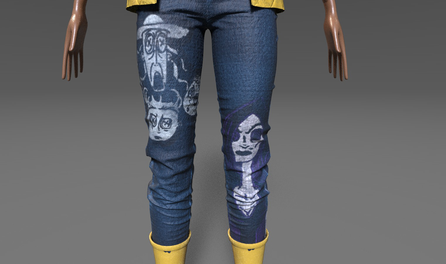 Jeans Close up