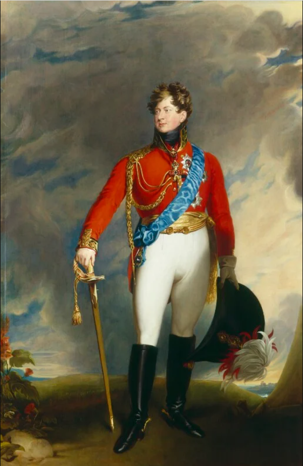 King George IV (National Portrait Gallery - London)