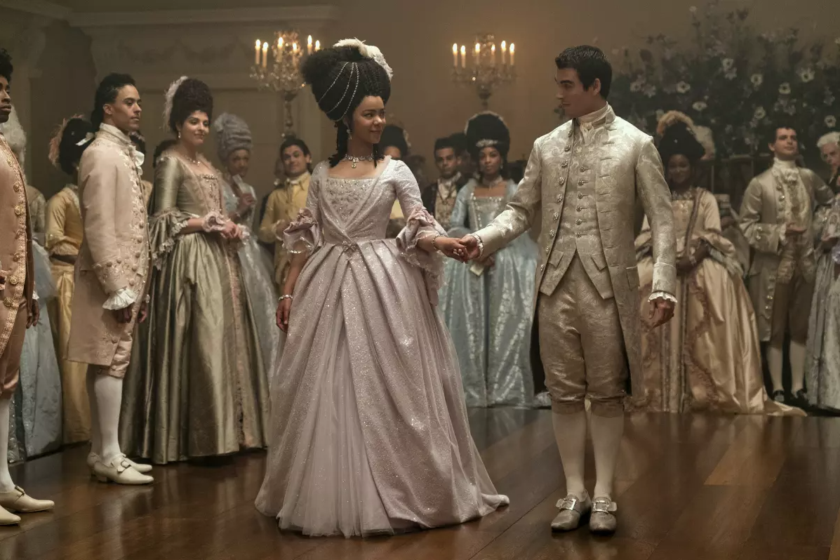 Netflix - Queen Charlotte: A Bridgerton Story