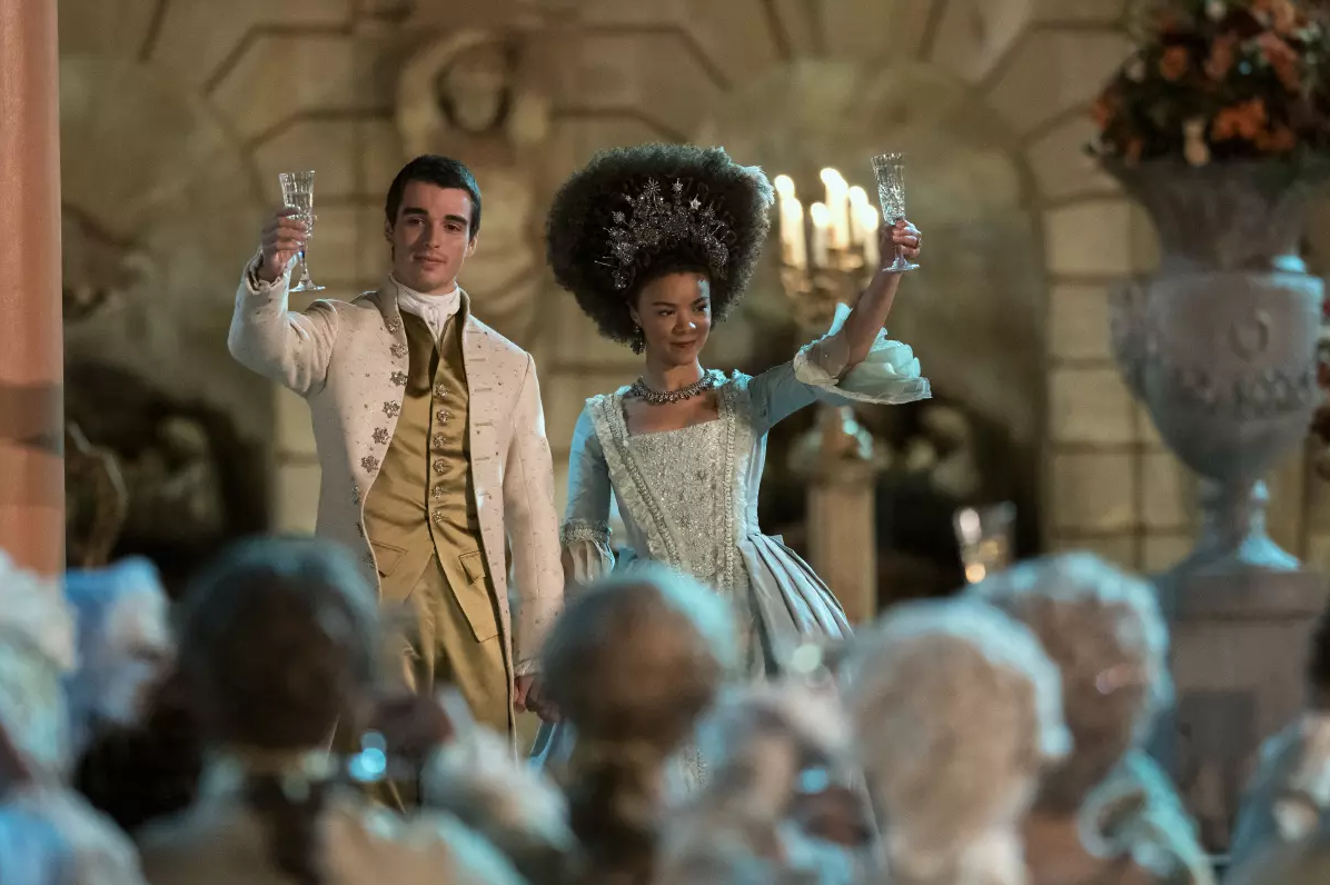 Netflix - Queen Charlotte: A Bridgerton Story