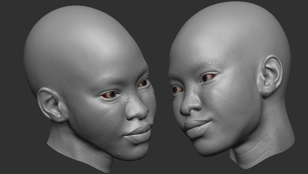 3/4 Turnarounds w/o Textures