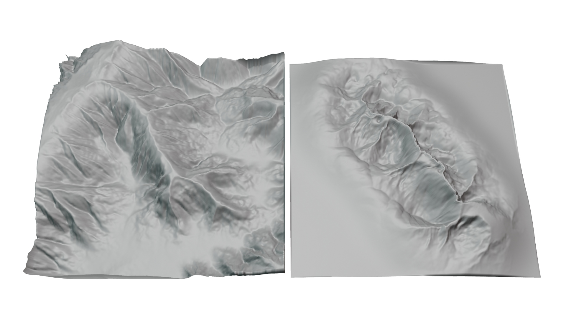 Heightfields 3D Renders 1